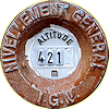Nivellement général à l'étang du Goulot